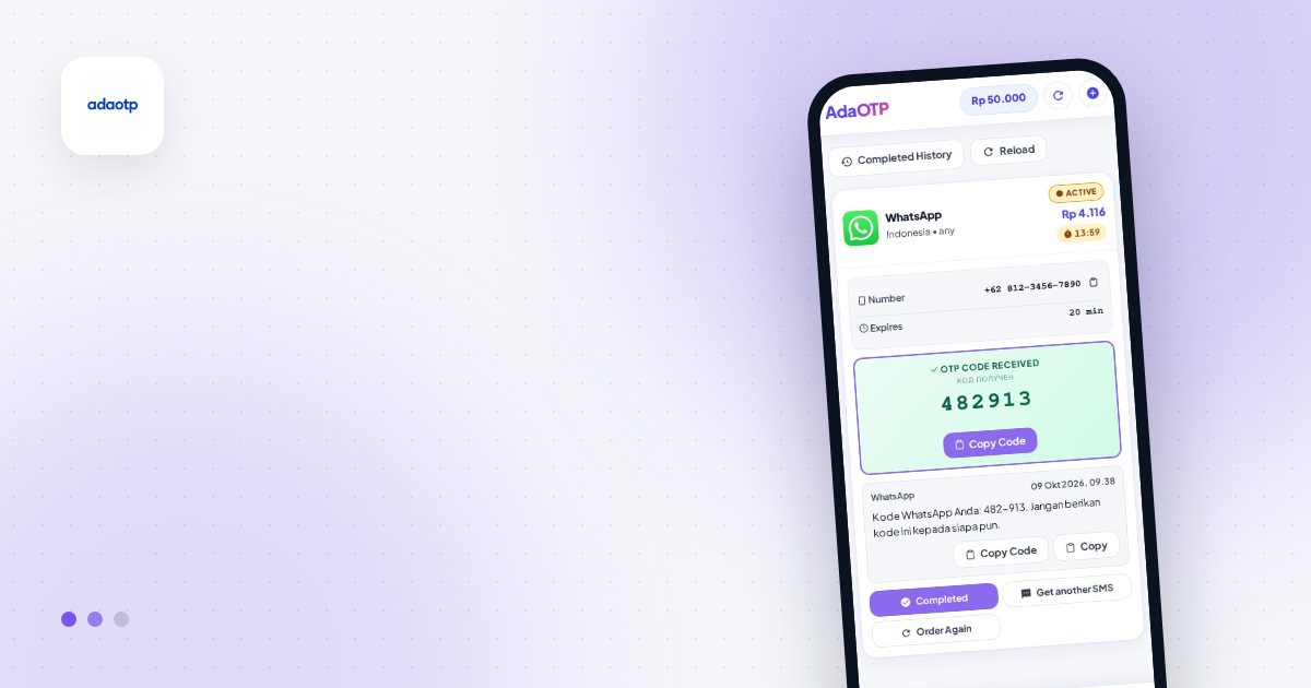 Web Beli OTP Murah: Cara Memilih dan Menghitung Biayanya