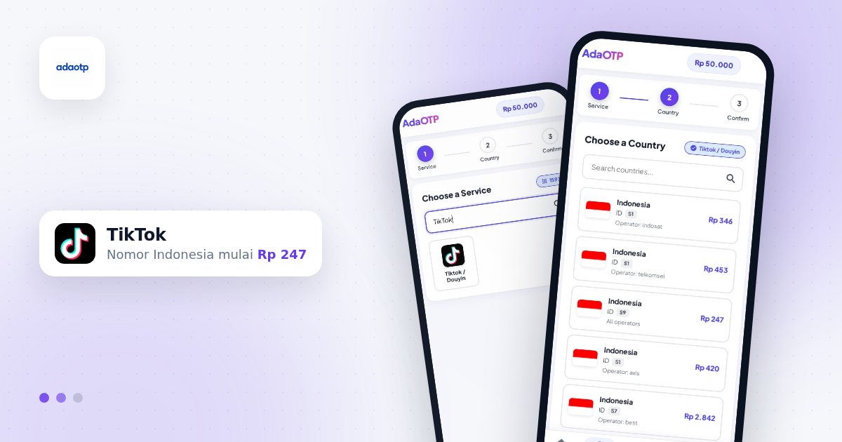 TikTok OTP Not Received: 6 Penyebab dan Cara Mengatasinya