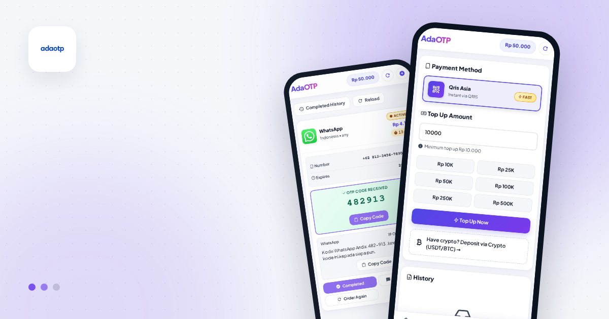 Kode OTP Adalah Apa? Cara Kerjanya dari Server ke HP
